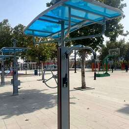 小區智能健身器材